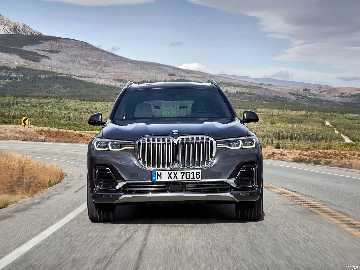 汽车之家|宝马x7|2019款 xdrive40i design pure excellence 欧洲版