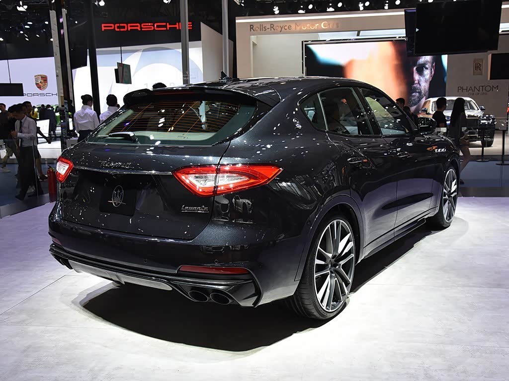Maserati Levante I, Внедорожник 5 дв.: фото поколения
