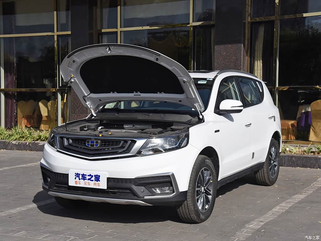 4t cvt 4g互联豪华型 4376767图片_吉利汽车_汽车图库_汽车之家