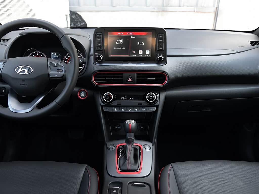 Hyundai Encino, Внедорожник 5 дв.: фото поколения