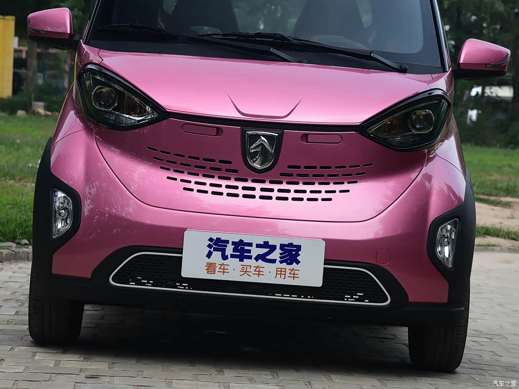 宝骏e100 2019款 250km 智享版 4986375图片_宝骏_汽车图库_汽车之家