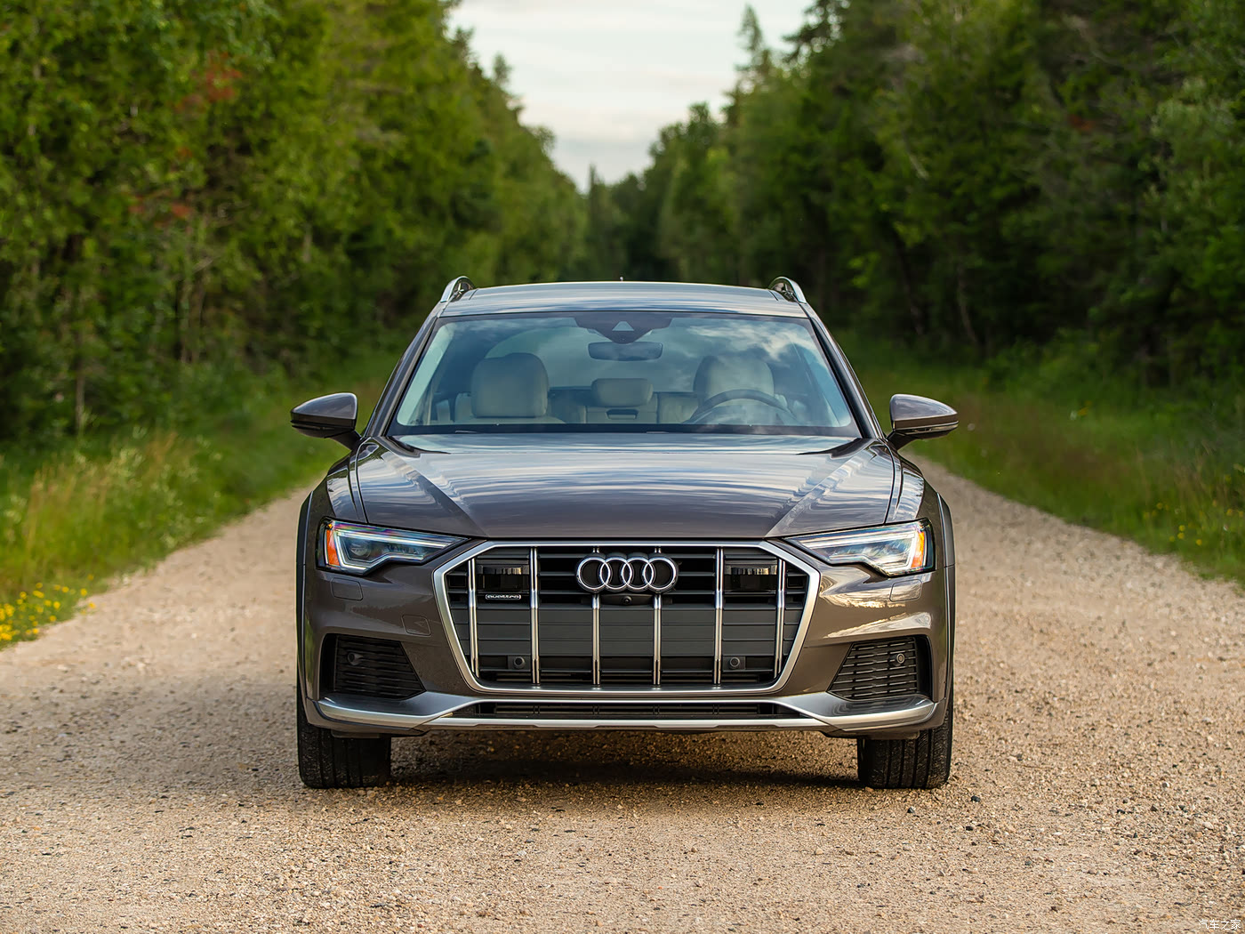 汽车之家|奥迪a6(进口)|2020款 allroad 55 tfsi quattro 北美版|外观