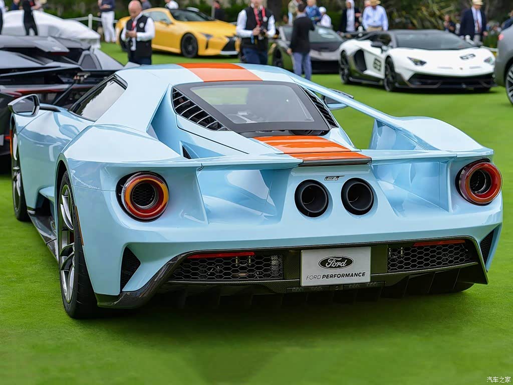福特gt 2019款 heritage edition 4459556图片_福特_汽车图库_汽车之