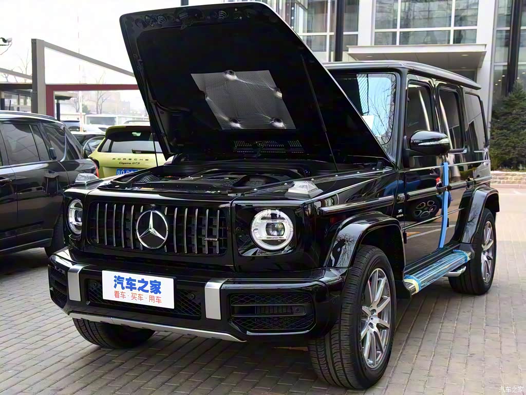奔驰g级amg 2020款 amg g 63 5733525图片_奔驰_汽车图库_汽车之家