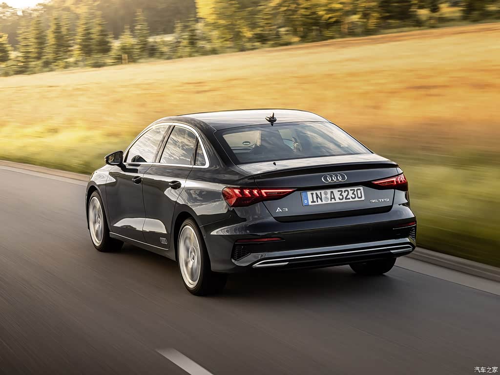 奥迪a3(进口) 2020款 limousine 35 tfsi 5829220图片_奥迪_汽车图库