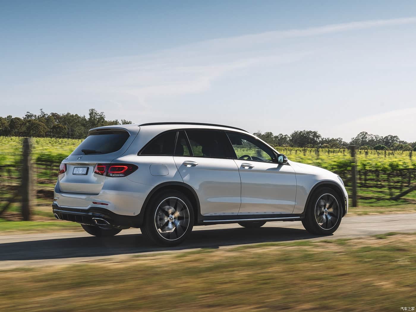 汽车之家|奔驰glc(进口)|2020款 glc 200 amg line 澳大利亚版|外观