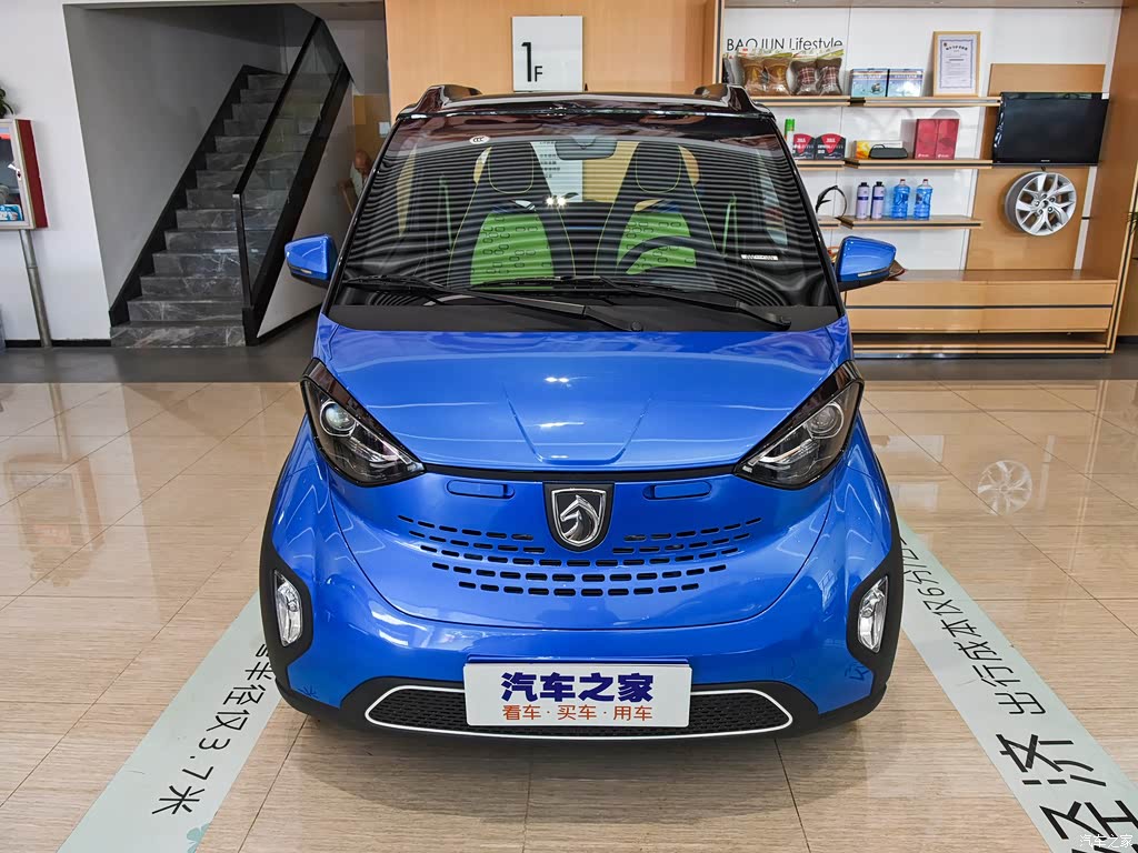 宝骏e100 2019款 250km 智行版 5044324图片_宝骏_汽车图库_汽车之家