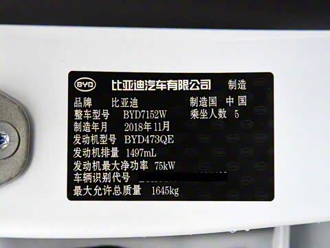 2018�� 1.5L �ֶ������澢��