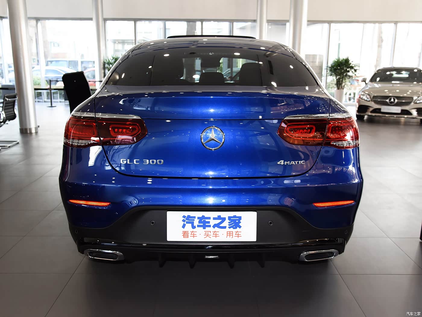 2020款glc3004matic轿跑suv