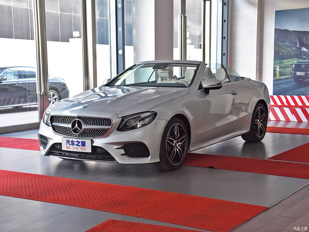 奔驰e级(进口) 2019款 e 300 敞篷轿跑车 5164974图片_奔驰_汽车图库