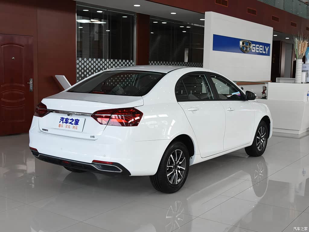 汽车图片 吉利汽车 帝豪 2019款 领军版 1.5l cvt豪华型 国vi