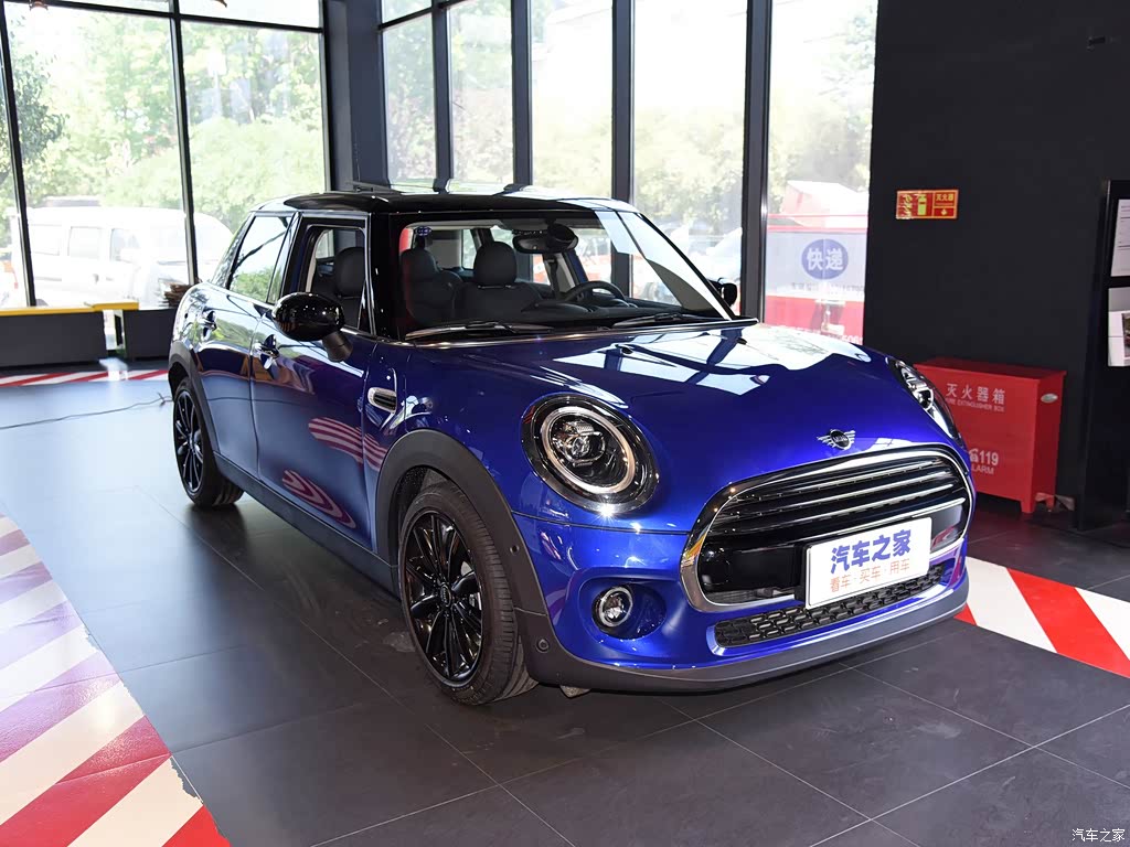 2020款 1.5t cooper 艺术家 五门版