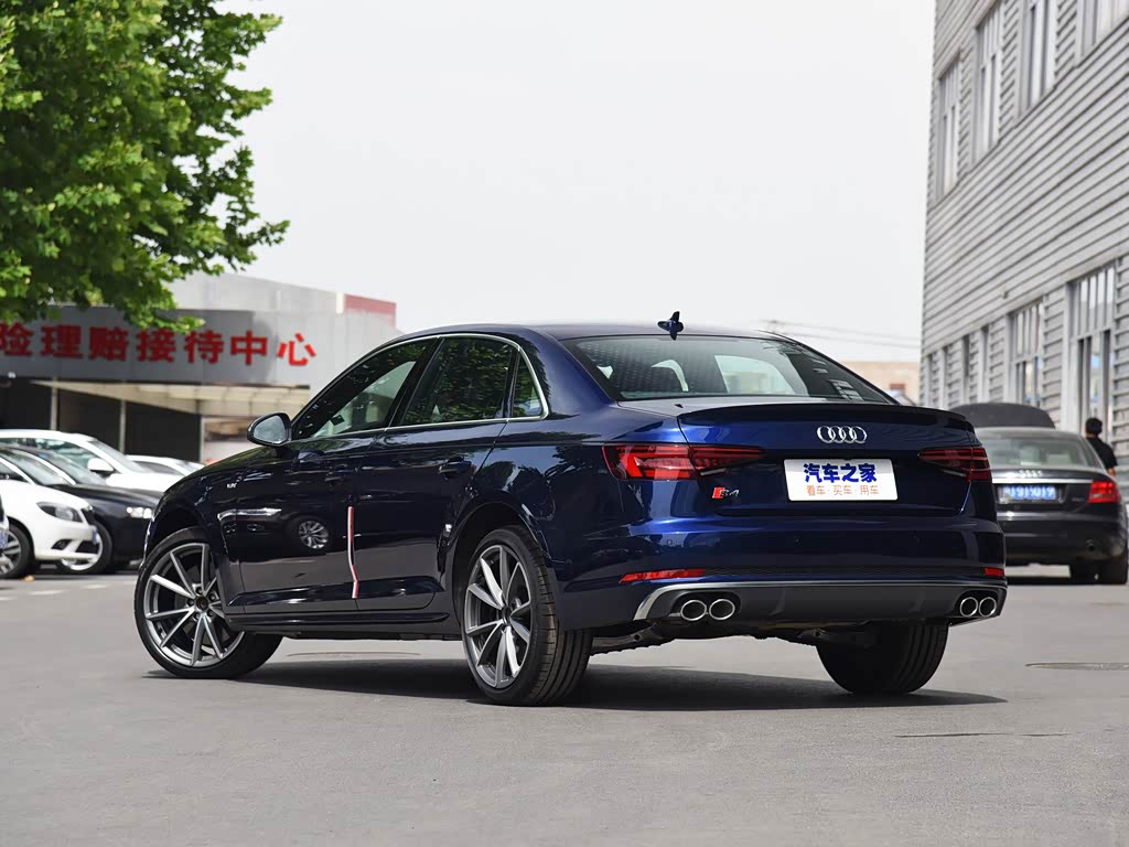 Audi S4 V (B9), Универсал 5 дв.: фото поколения