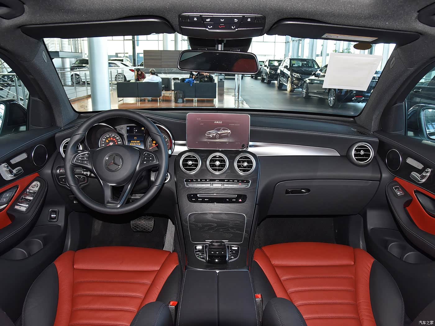 奔驰glc轿跑 2019款 glc 300 4matic 轿跑suv 4570822图片_奔驰_汽车