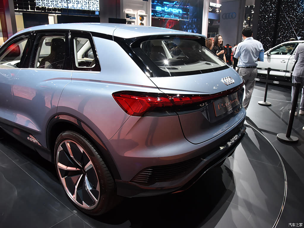 奥迪q4新能源(进口) 2019款 e-tron 概念车 6047263图片_奥迪_汽车