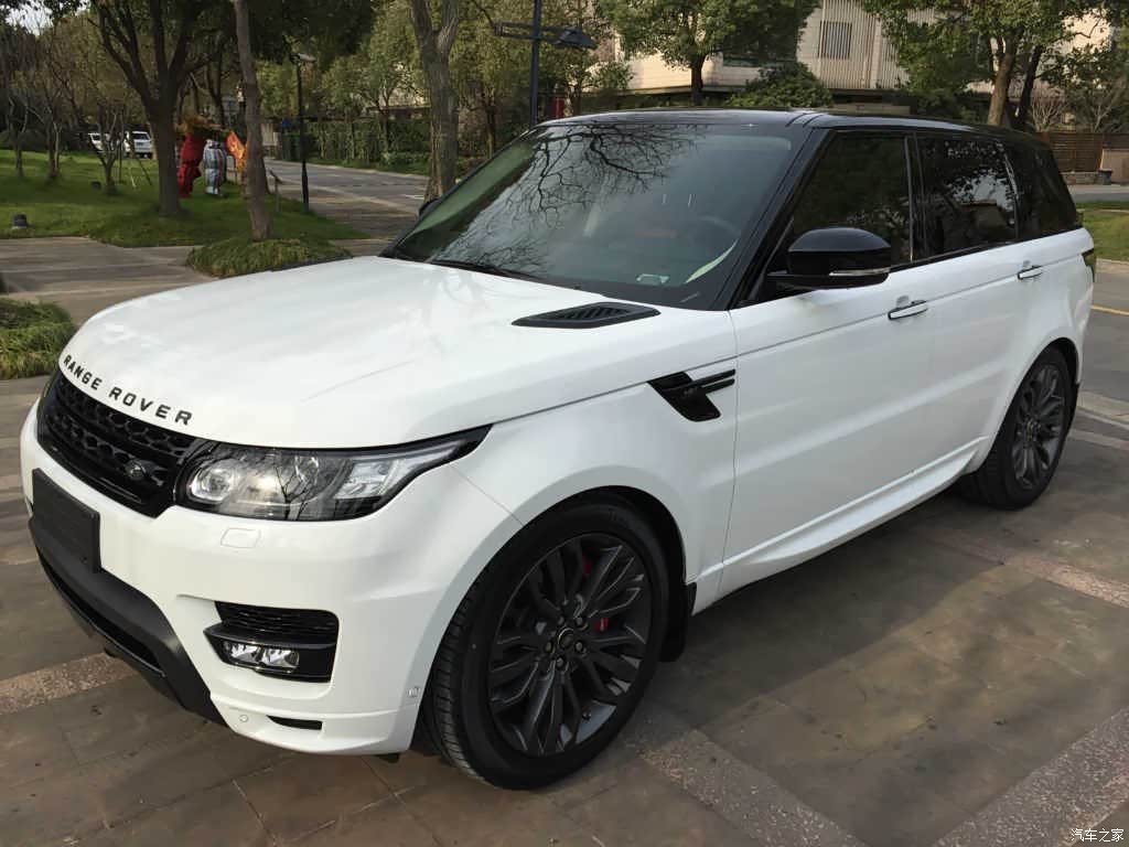 揽胜运动版 2016款 3.