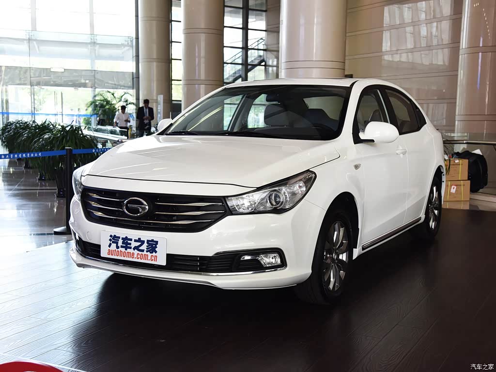 传祺ga3s视界 2016款 200t 手动豪华esp版 3625301图片_广汽传祺_汽车