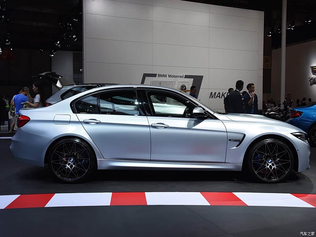 宝马m3 2017款 m3车迷限量版 3995783图片_宝马_汽车图库_汽车之家