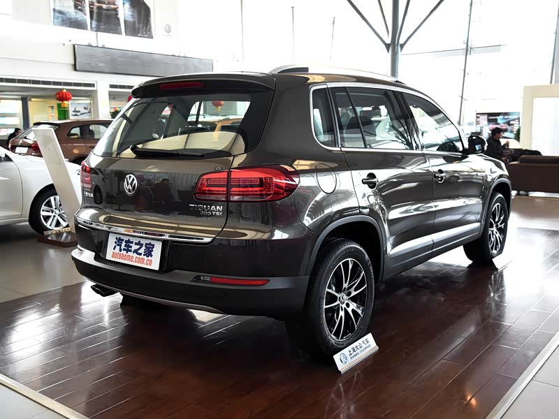 2016款大众途观 北京店全系优惠8万 售全国