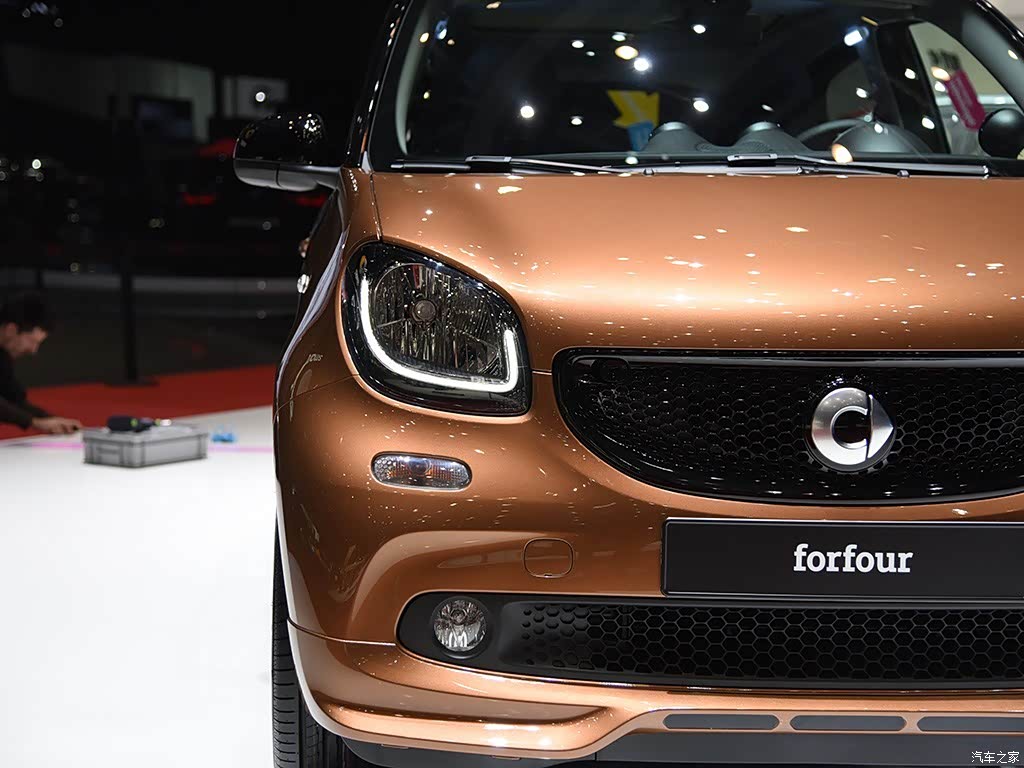 smart smart forfour 2016款 基本型