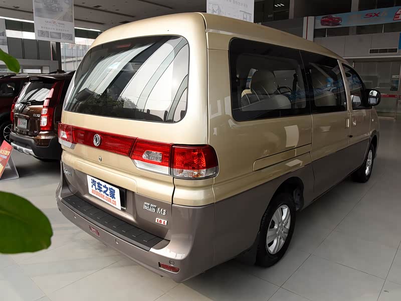 东风风行 菱智 2017款 m3l 1.6l 7座舒适型