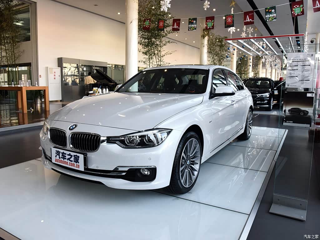 宝马3系 2017款 320li 豪华设计套装 3721147图片_宝马_汽车图库_汽车
