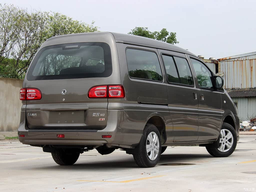 汽车图片 东风风行 菱智 2017款 改款 m3l 1.6l 7座标准型