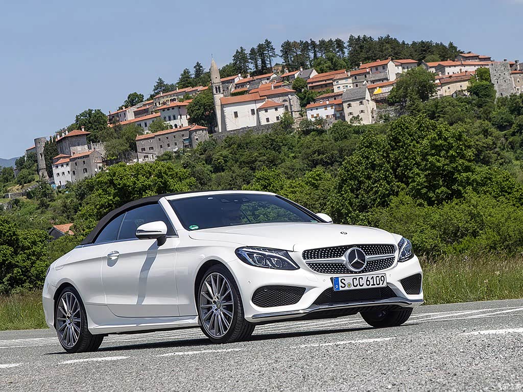 奔驰(进口) 奔驰c级(进口) 2017款 c300 cabriolet