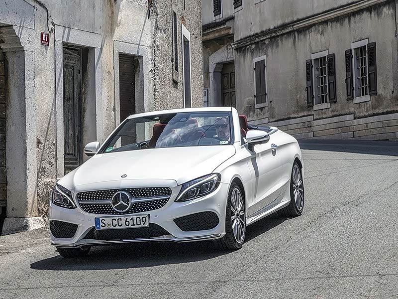 奔驰(进口) 奔驰c级(进口) 2017款 c300 cabriolet