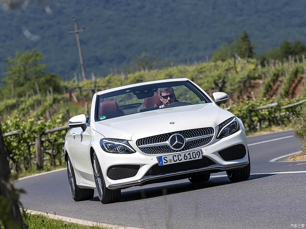 奔驰c级(进口) 2016款 c 300 cabriolet 3481057图片_奔驰_汽车图库