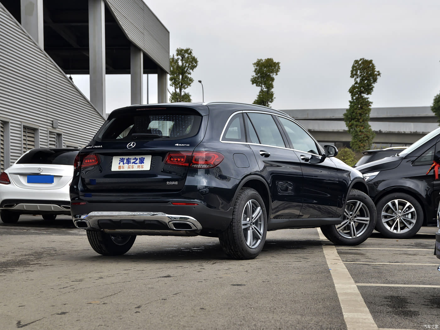 奔驰glc 2021款 glc 260 l 4matic 动感型 6298618图片_奔驰_汽车图库