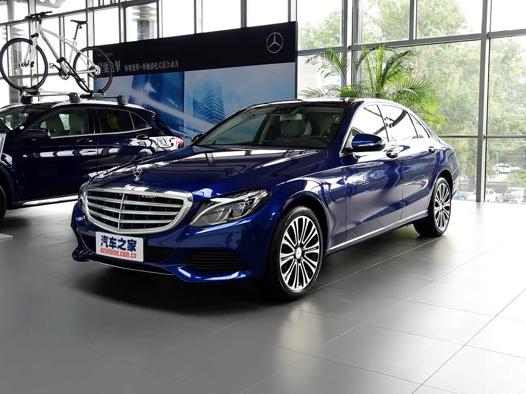 北京奔驰 奔驰c级 2016款 c 200 l 4matic