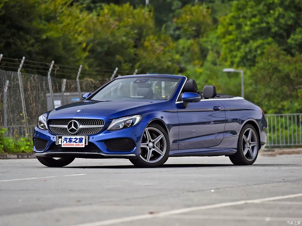 奔驰c级(进口) 2016款 c 200 cabriolet 3668468图片_奔驰_汽车图库