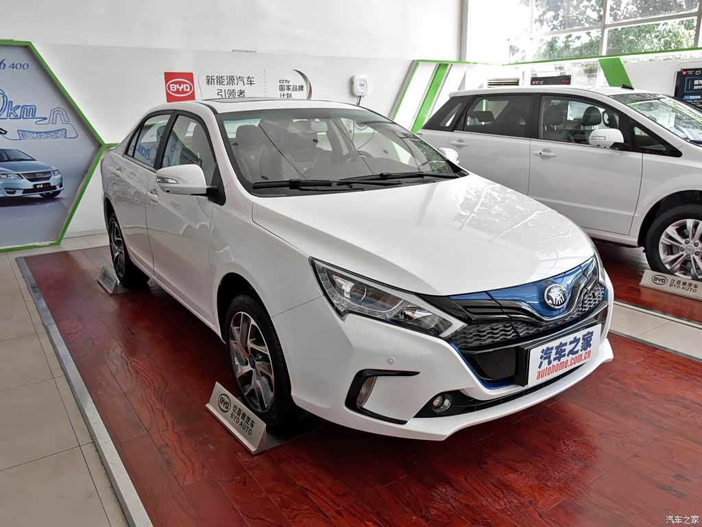 秦新能源 2017款 秦ev300 尊享型 3872748图片_比亚迪_汽车图库_汽车