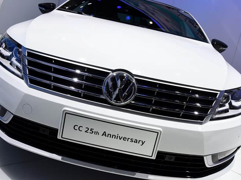 一汽-大众 一汽-大众cc 2016款 300tsi 25周年纪念版
