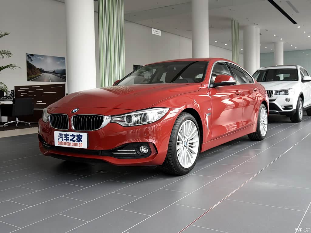 宝马(进口) 宝马4系 2014款 420i gran coupe 豪华设计套装