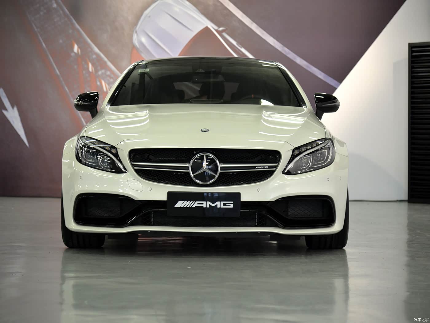奔驰c级amg 2016款 amg c 63 s coupe 3486603图片_奔驰_汽车图库