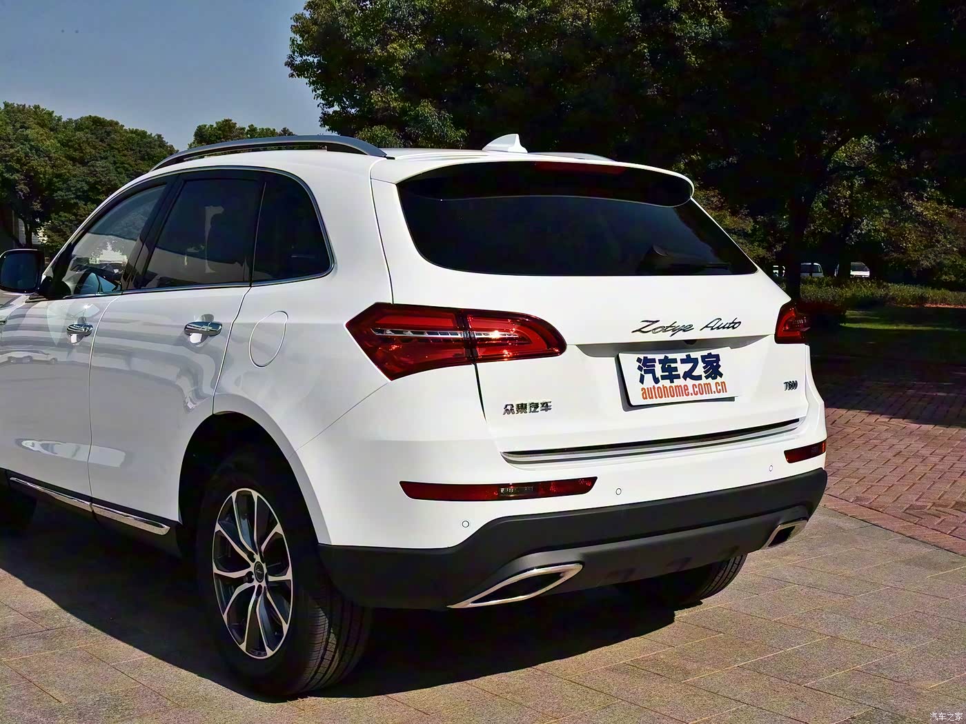 汽车之家>汽车图片>众泰>众泰t600>2018款运动版1.