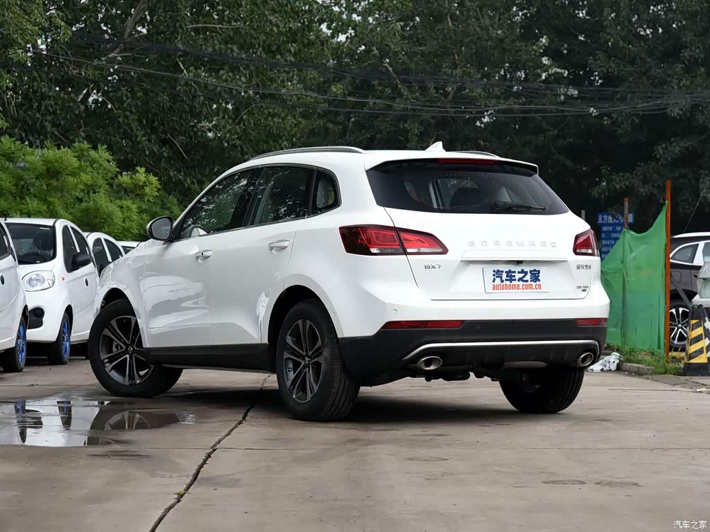 宝沃bx7 2016款 28t 四驱豪华版 5座 3507993图片_宝沃_汽车图库_汽车