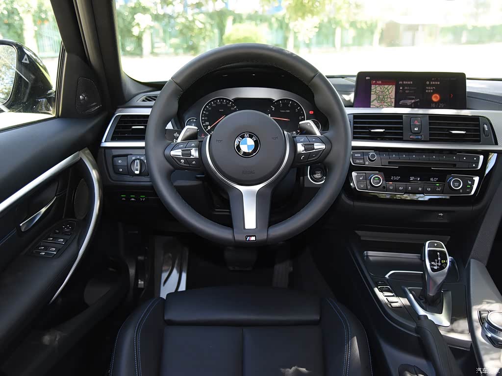 宝马3系 2018款 330i m运动曜夜版 4024642图片_宝马_汽车图库_汽车之