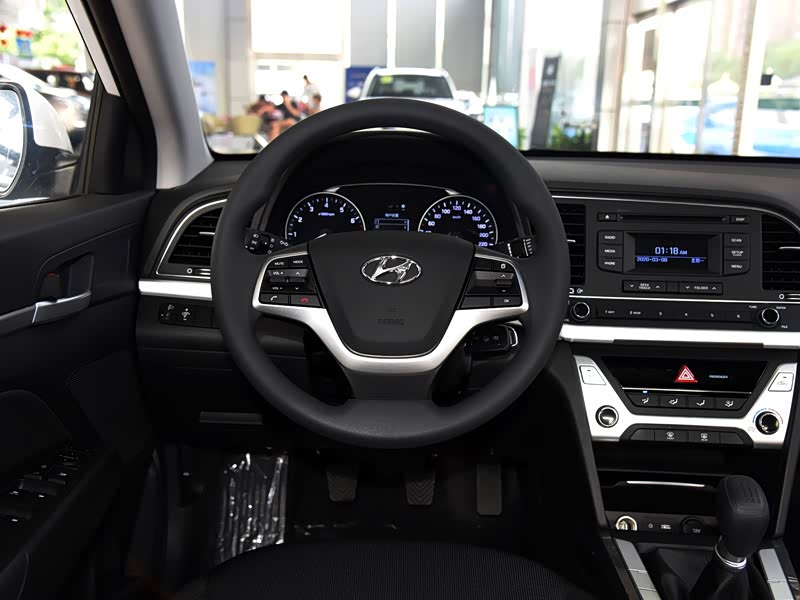 北京现代 领动 2016款 1.6l 手动智炫·活力型