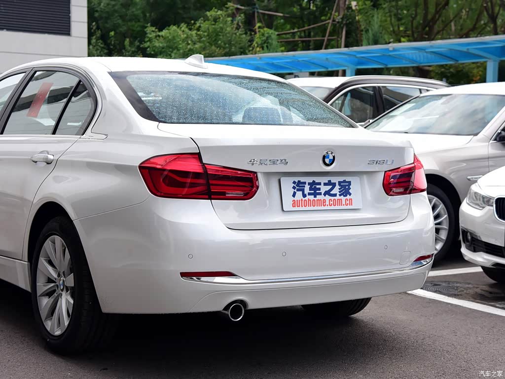 华晨宝马 宝马3系 2017款 318li 时尚型