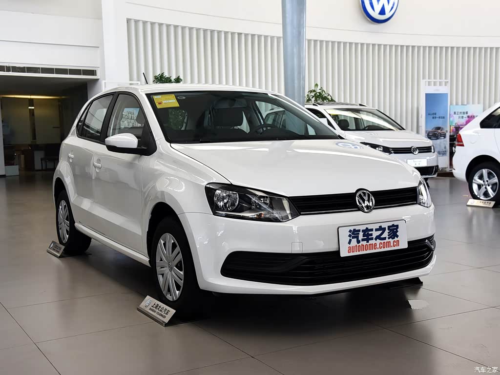 上汽大众 polo 2016款 1.4l 手动风尚型
