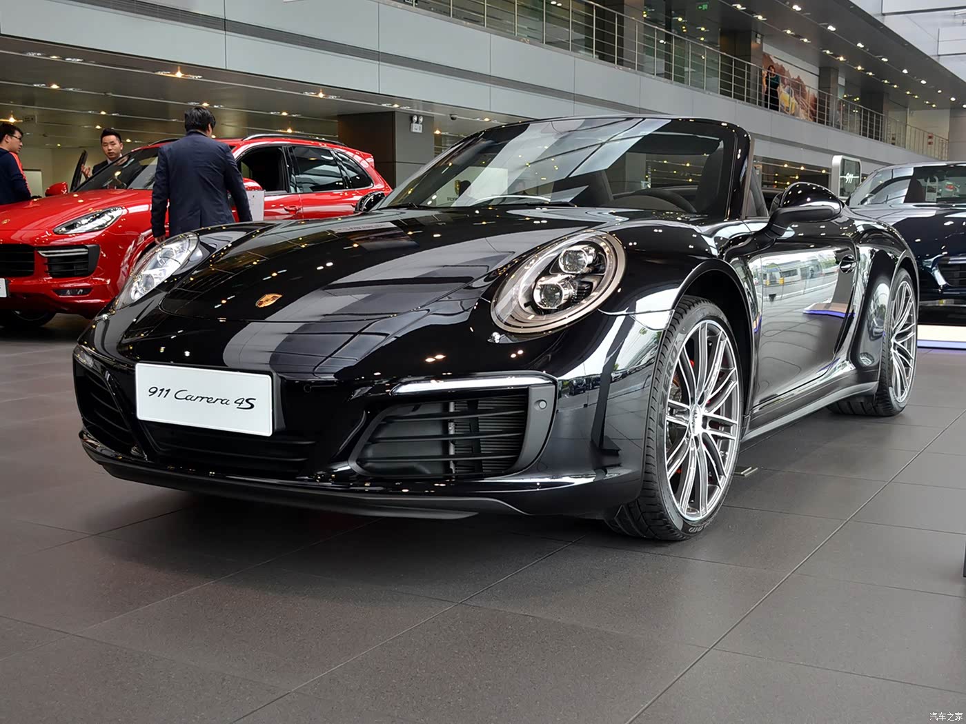 保时捷911 2016款 carrera 4s cabriolet 3.