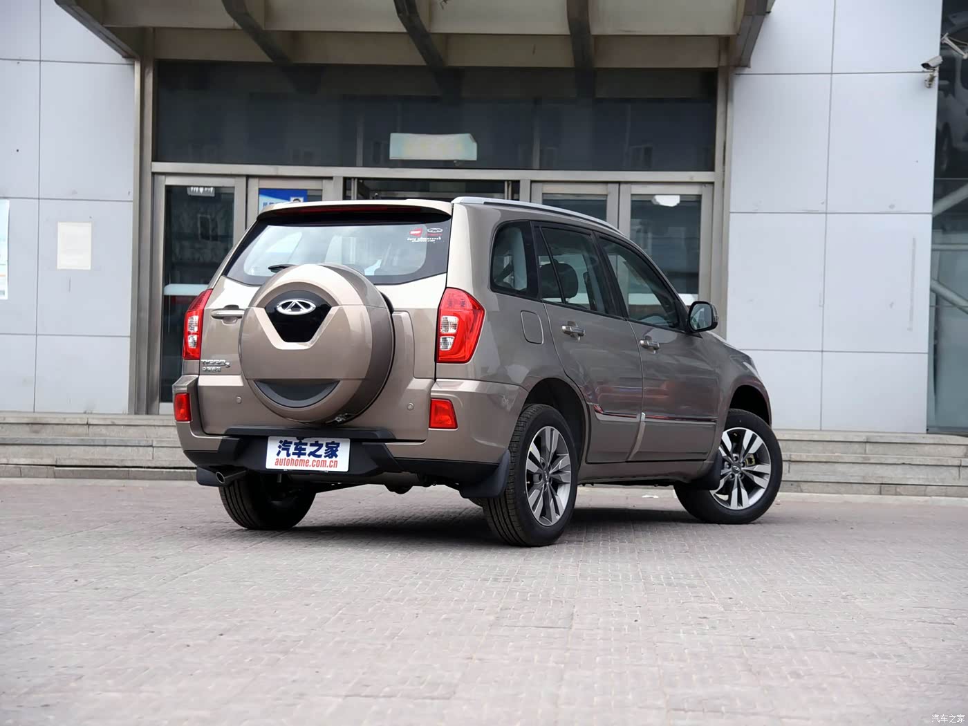 瑞虎3 2016款 1.6l cvt智尚版 3425384图片_奇瑞_汽车图库_汽车之家