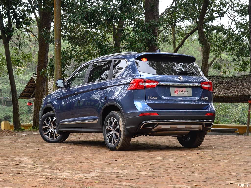 汽车图片 东风风行 景逸x5 2017款 2.0l 手动基本型