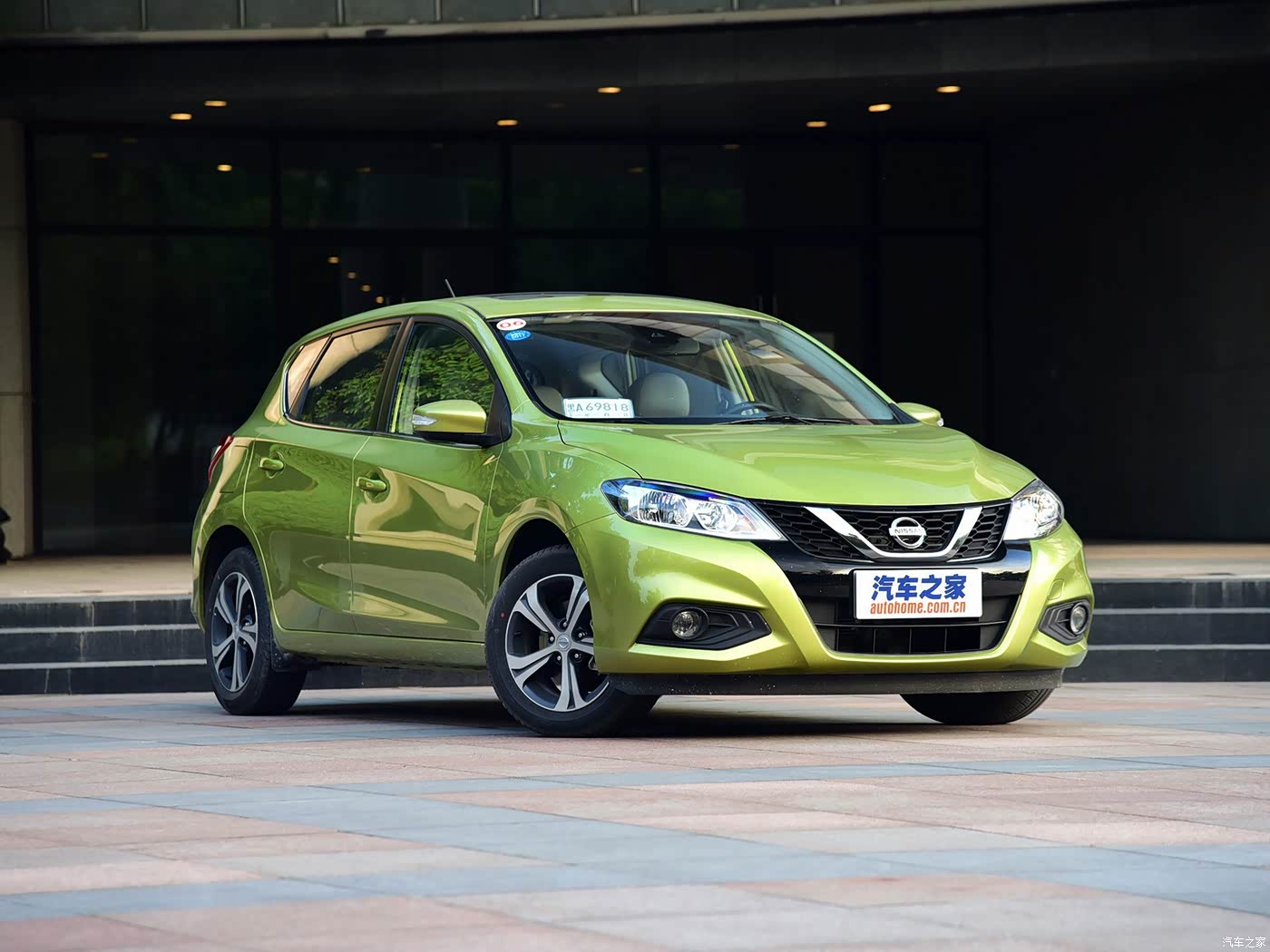 骐达tiida 2016款 1.