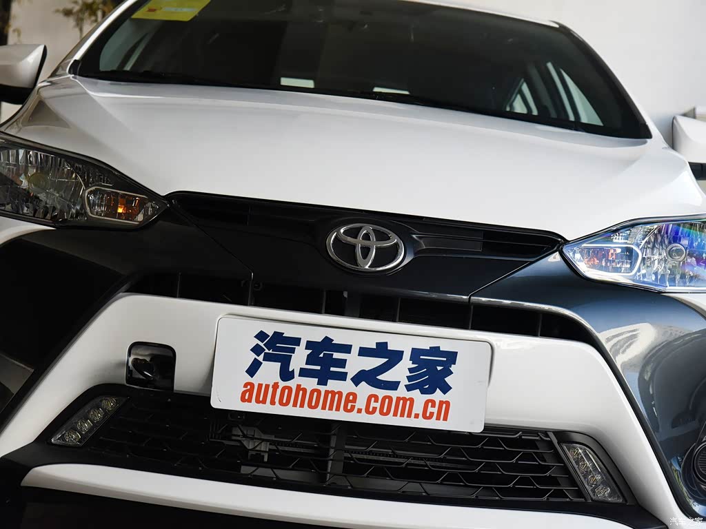 广汽丰田 yaris l 致炫 2016款 改款 1.5e cvt魅动版