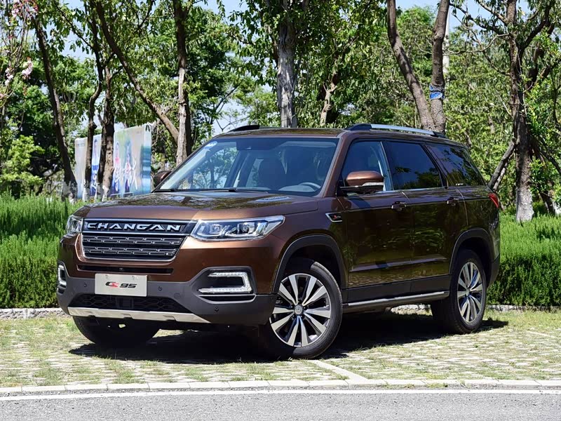 长安汽车 长安cs95 2017款 2.0t 四驱智尊版