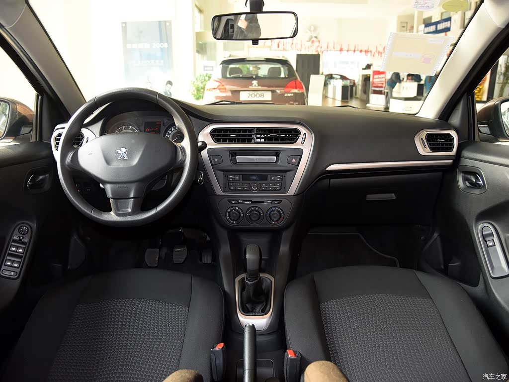 标致3012016款 1.6l 手动舒适版